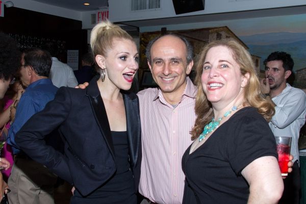 Annaleigh Ashford, Stephen De Rosa, Claudia Shear Photo
