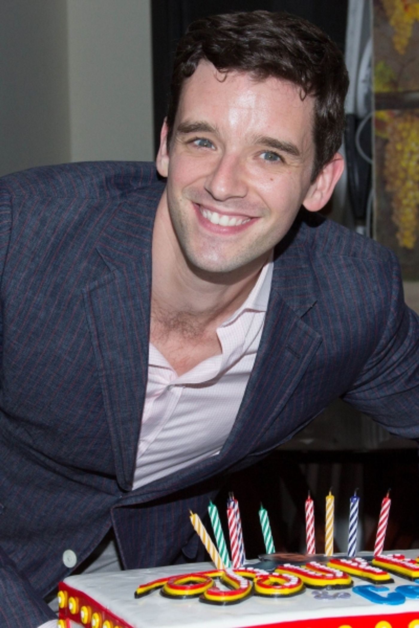 Photo Coverage: Michael Urie Celebrates Birthday at Tony's Di Napoli with Portrait Unveiling!  Image