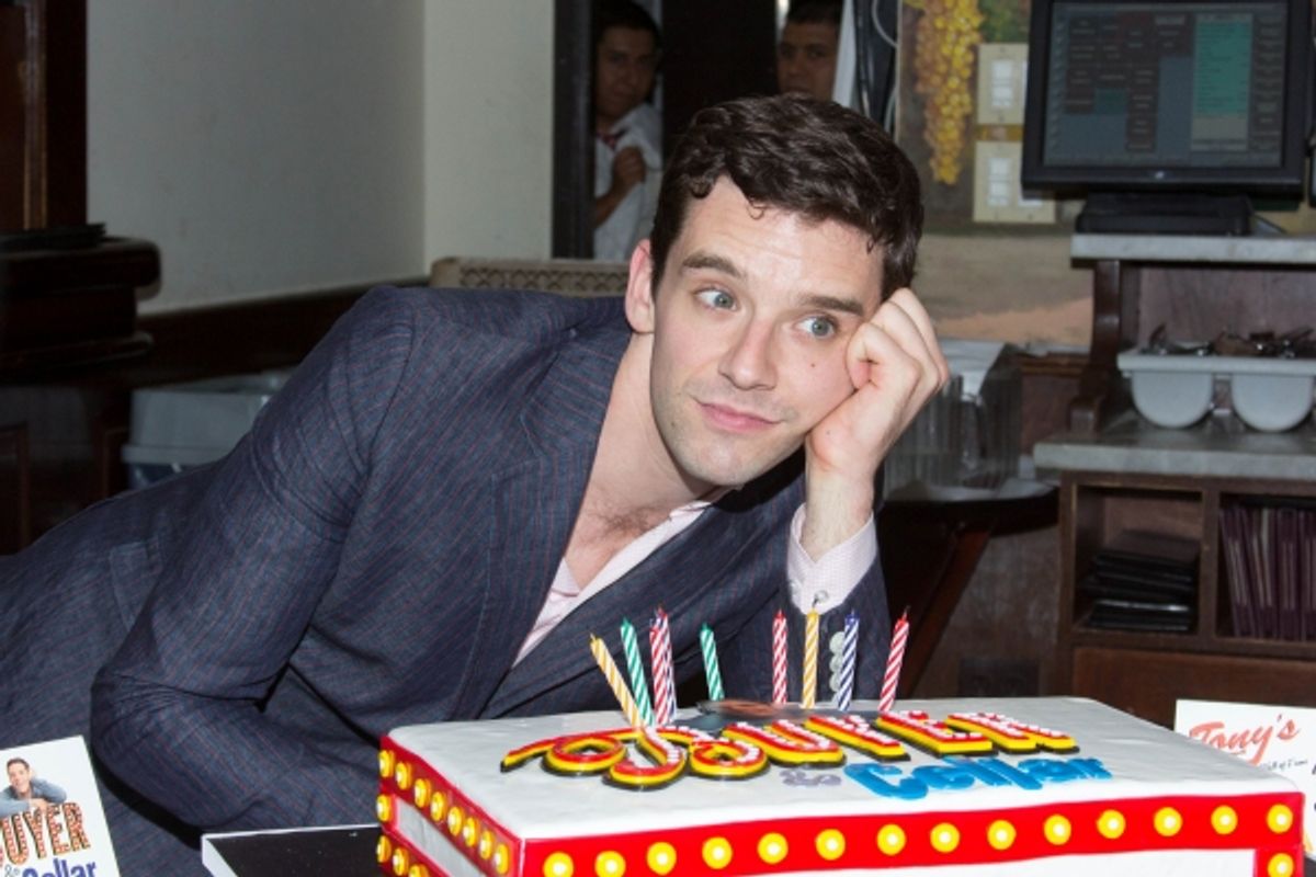 Michael Urie at 