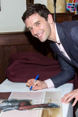 Michael Urie @ BroadwayWorld Michael Urie Photo