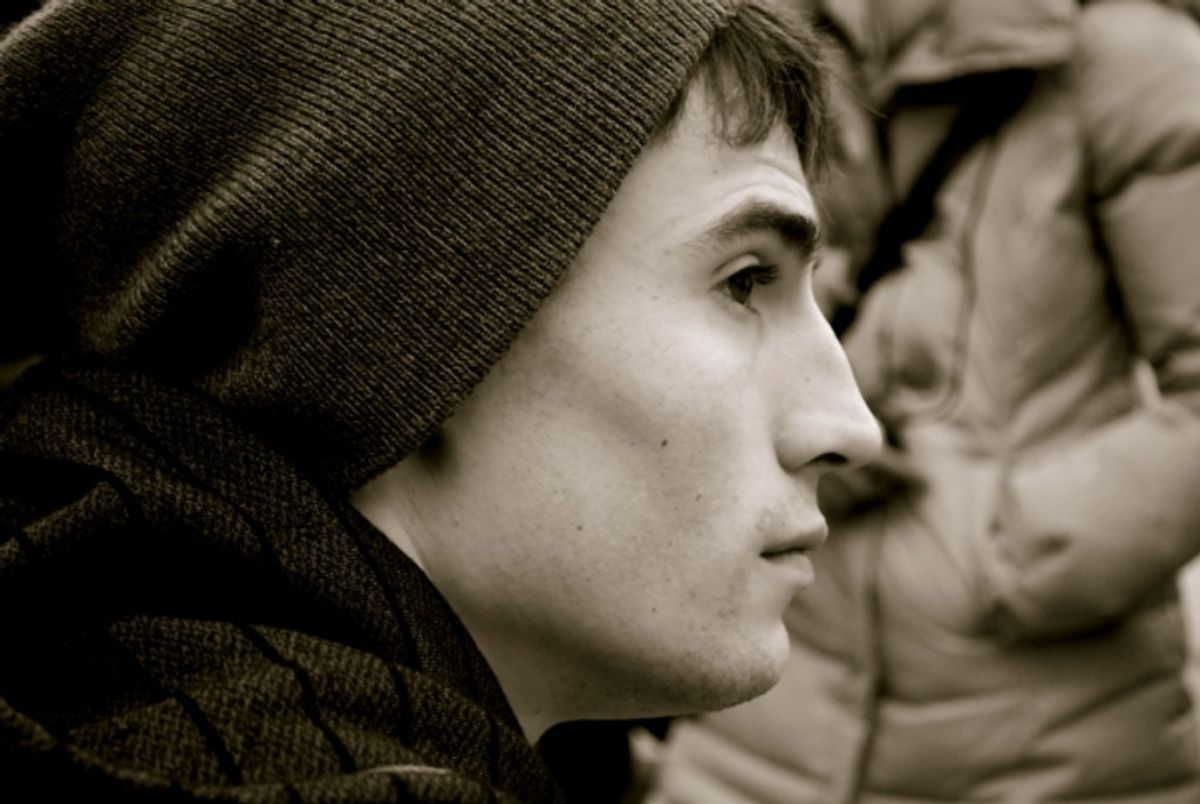 Hubbard Street Dancer Andrew Murdock at 