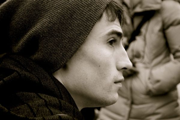 Hubbard Street Dancer Andrew Murdock Photo