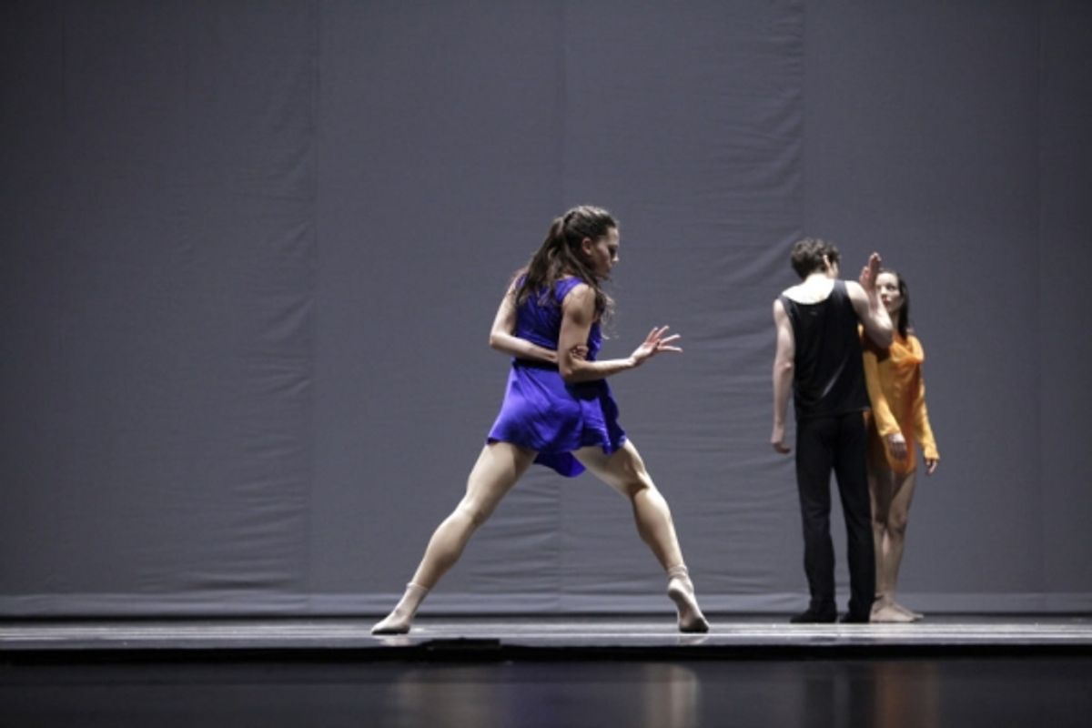 Jacqueline Burnett, Alejandro Cerrudo and Ana Lopez at 