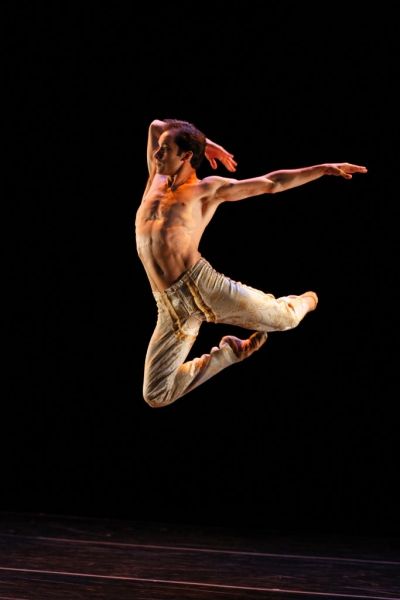 Hubbard Street Dancer Pablo Piantino Photo