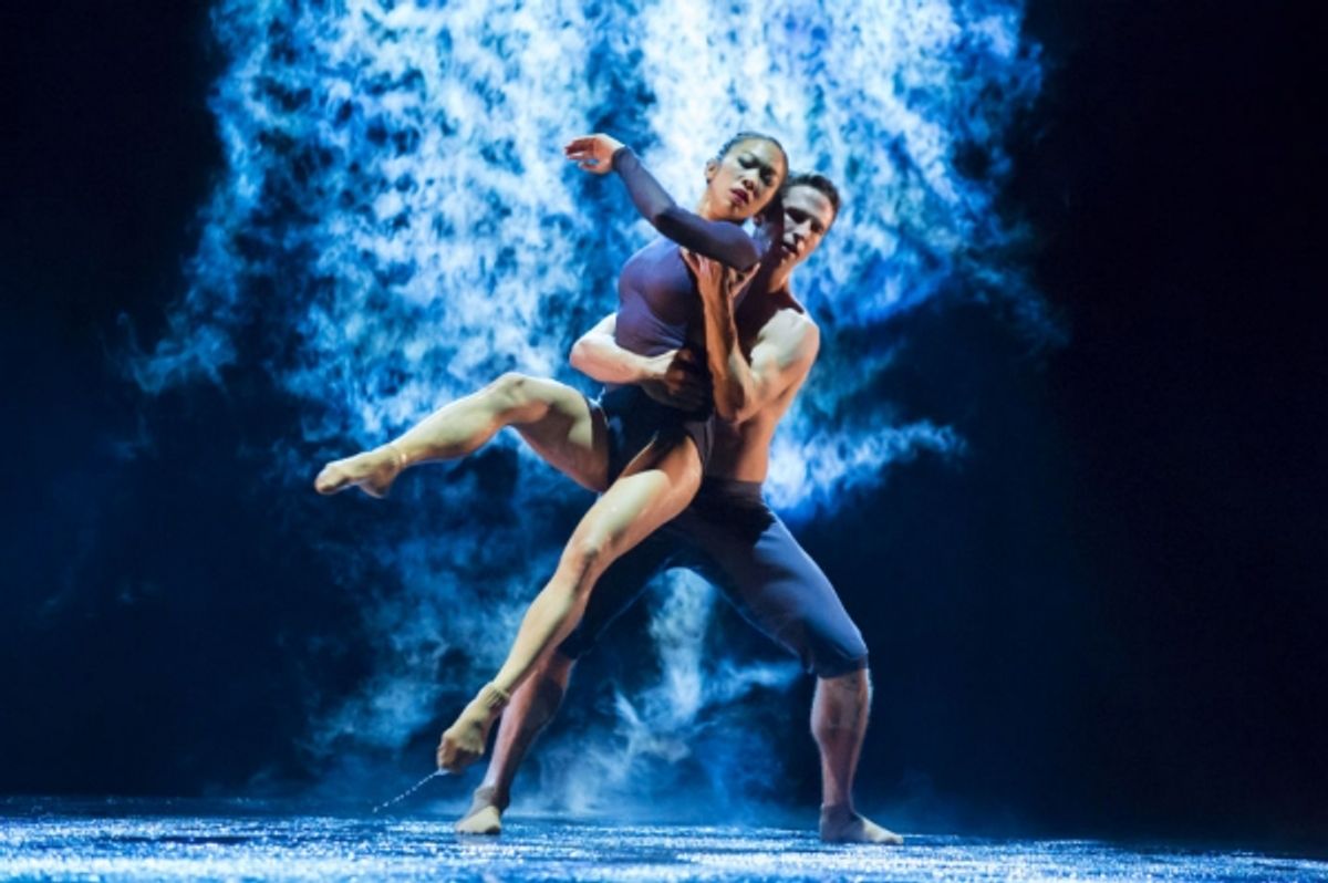 Hubbard Street Dancers Jessica Tong and Jesse Bechard at 