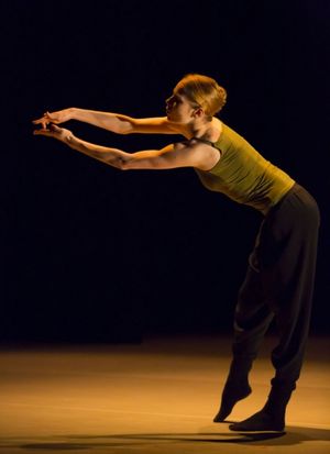 Hubbard Street Dancer Emilie Leriche Photo