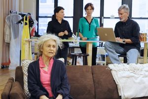 Lynn Cohen, Marilu Henner, David Garrison Photo