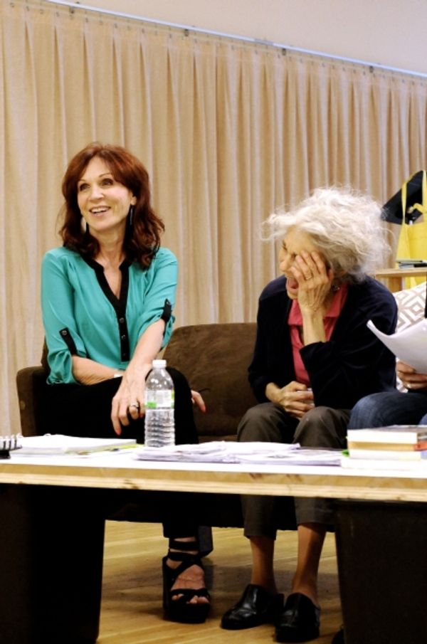 Marilu Henner, Lynn Cohen Photo