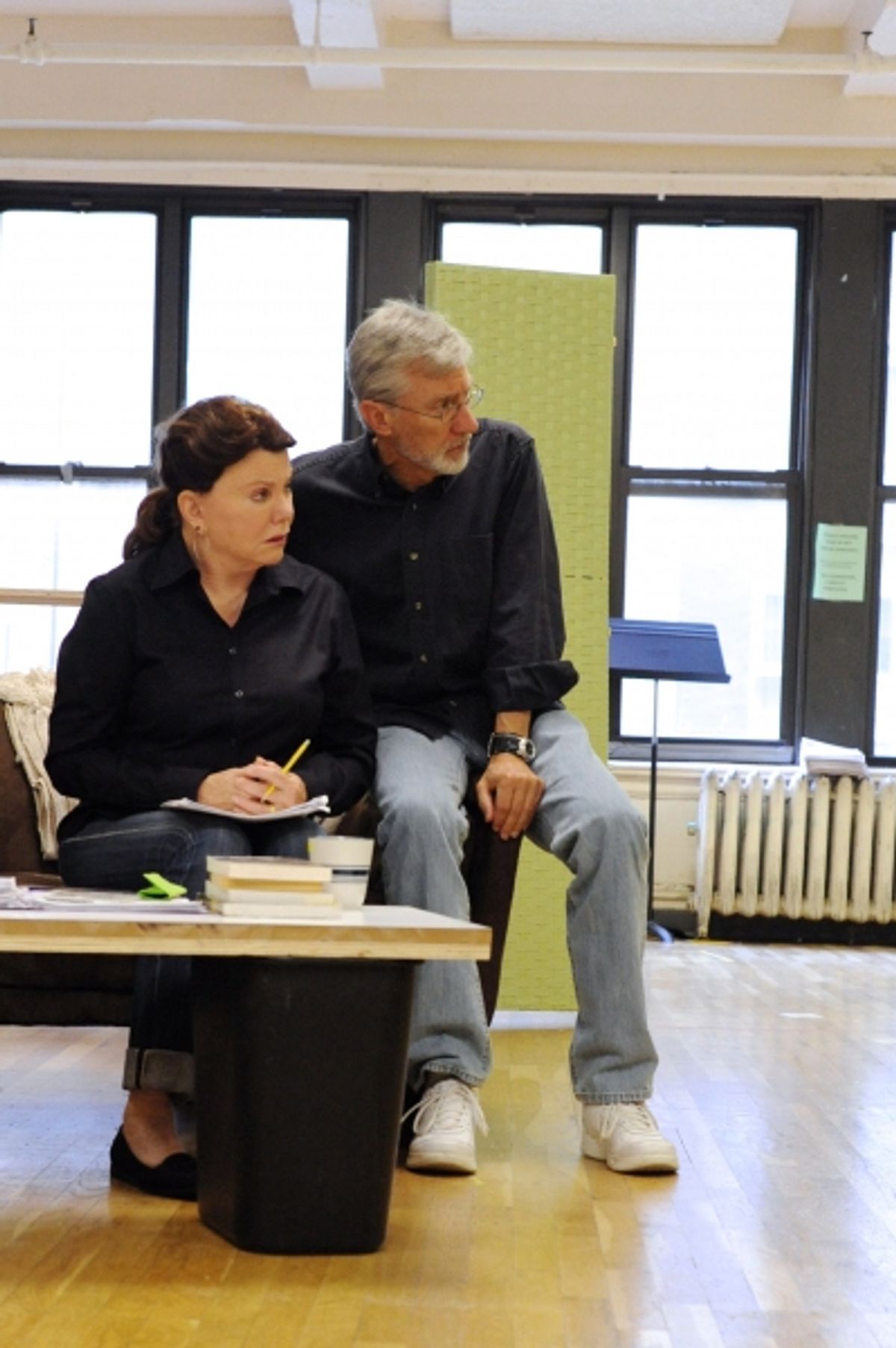 Marsha Mason, David Garrison at 