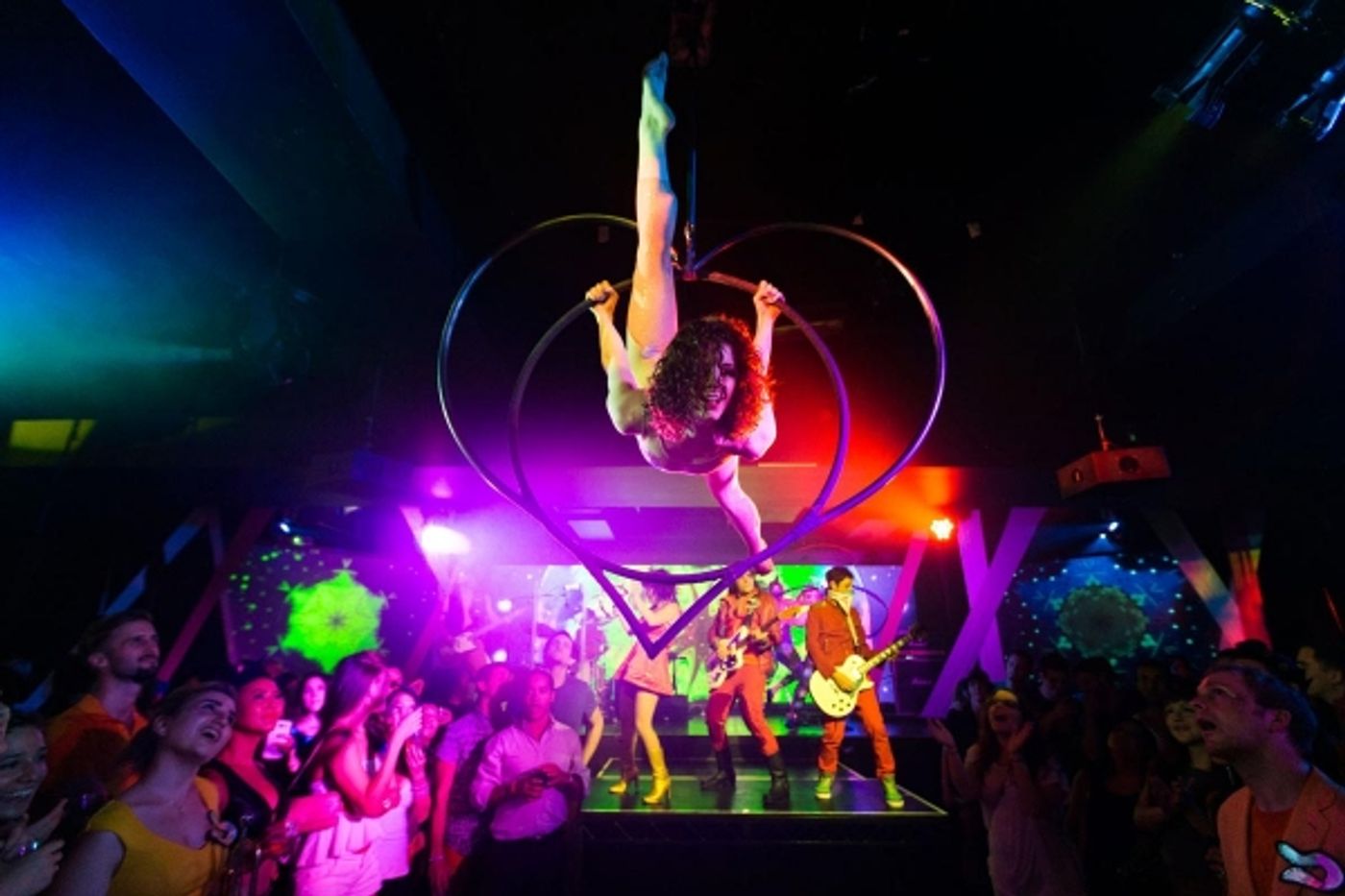 Photo Flash: First Look at THE ORION EXPERIENCE, Opening Tonight Off-Broadway Image