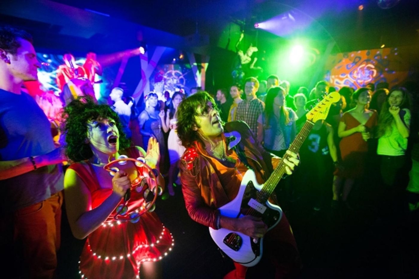 Photo Flash: First Look at THE ORION EXPERIENCE, Opening Tonight Off-Broadway Image