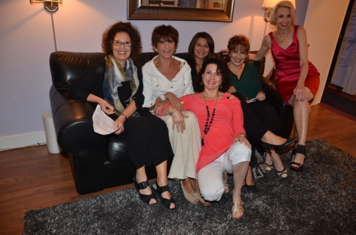Photo Flash: Joy Behar, Julie Halston and More in BROADS FOR BAY STREET  Image