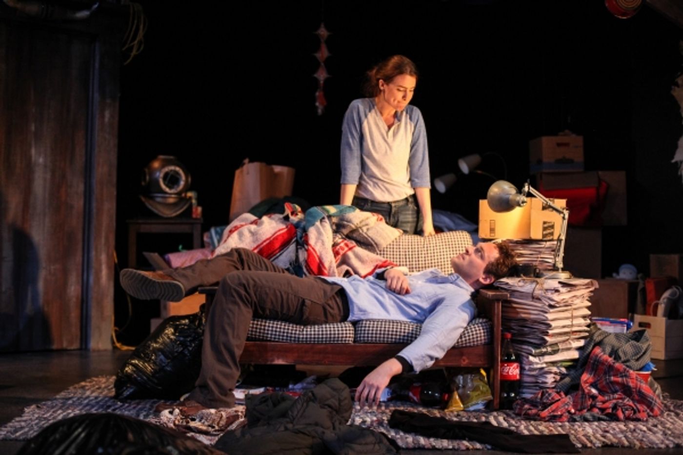 Photo Flash: New Production Shots from Steppenwolf Theatre's FIRST LOOK 2013  Image