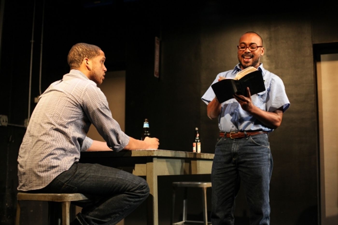 Photo Flash: New Production Shots from Steppenwolf Theatre's FIRST LOOK 2013  Image