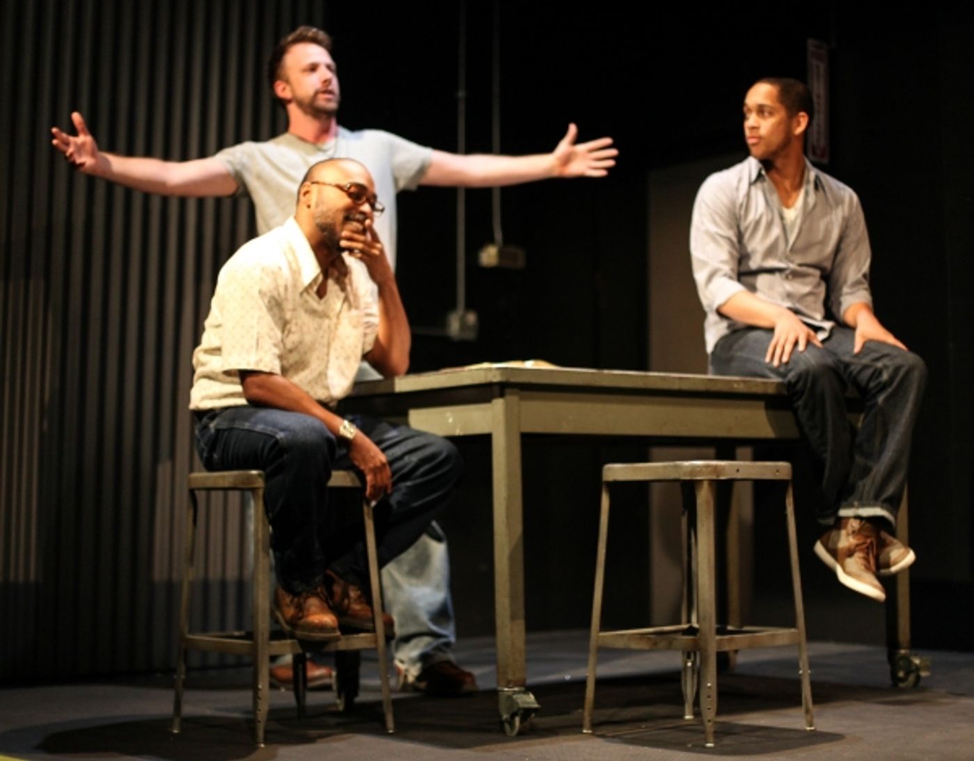 Photo Flash: New Production Shots from Steppenwolf Theatre's FIRST LOOK 2013  Image