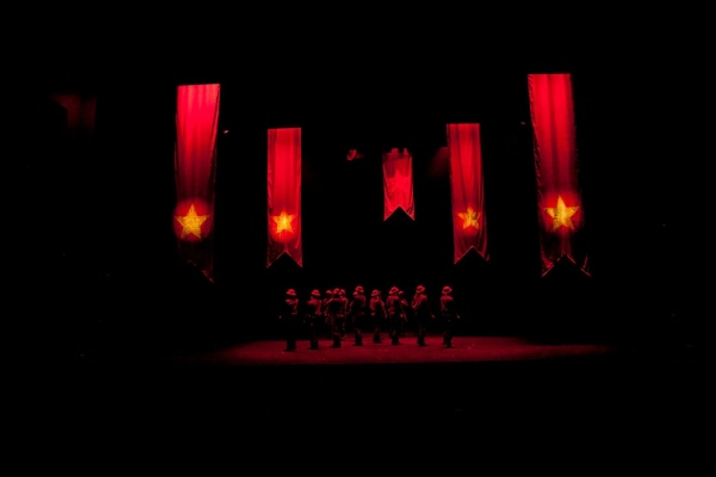 Photo Flash: First Look at Queensland Conservatorium Griffith University's MISS SAIGON Image