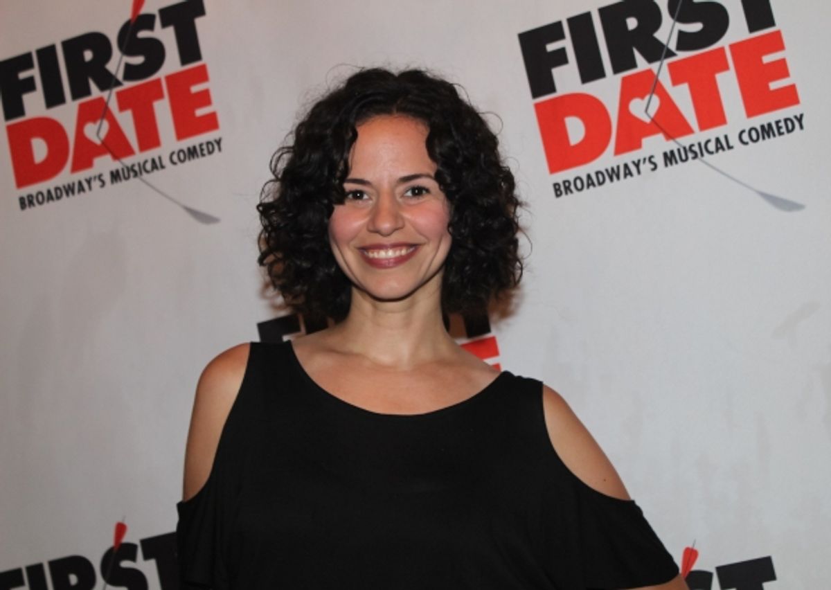 Mandy Gonzalez at 