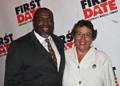 Chuck Cooper and guest Photo