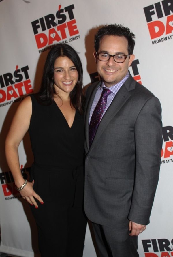 Austin Winsberg and Aly Winsberg Photo
