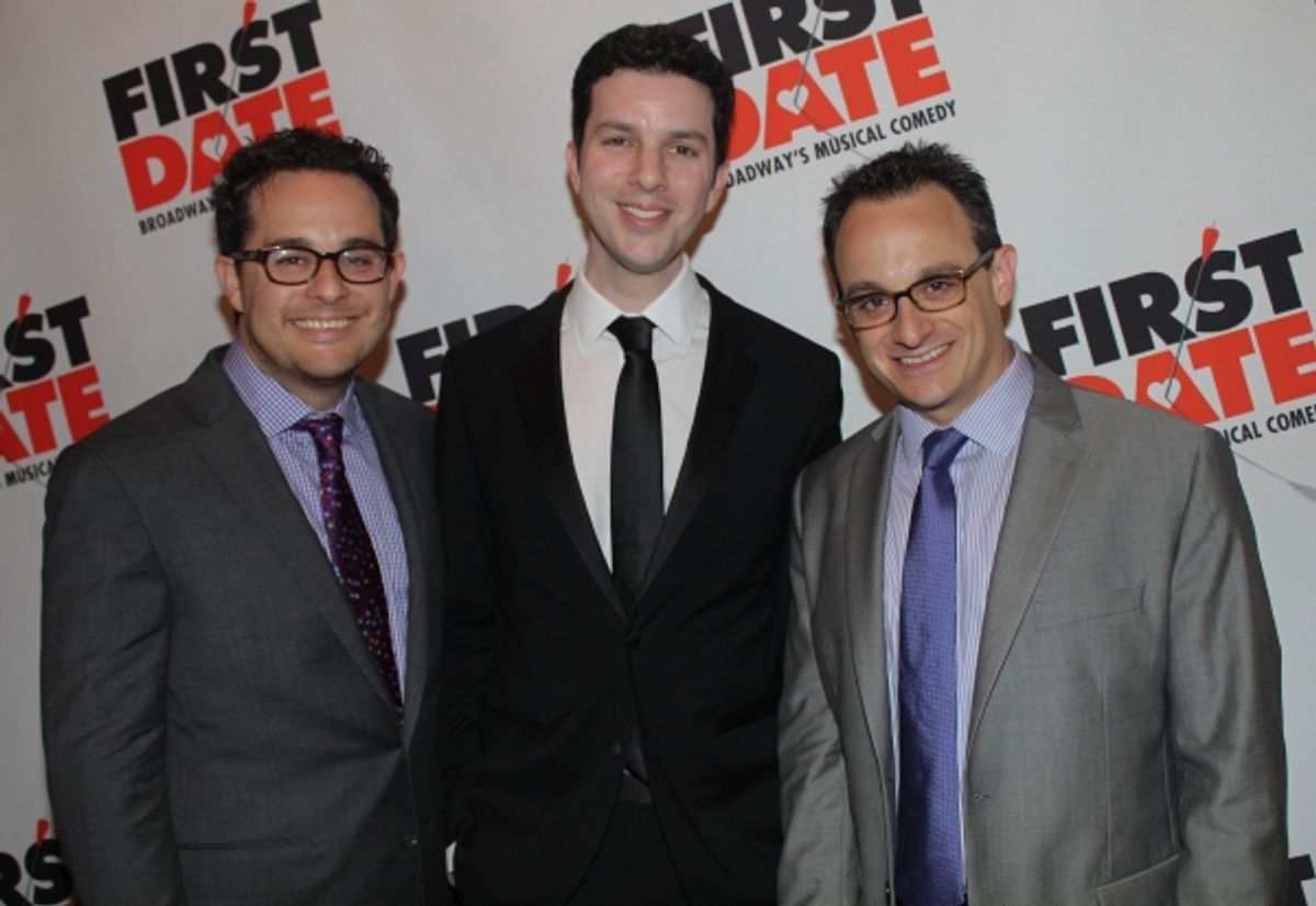 Austin Winsberg, Alan Zachary and Michael Weiner at 