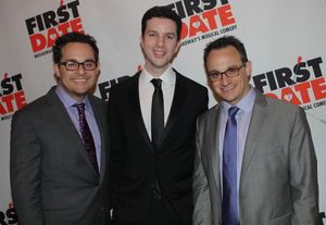 Austin Winsberg, Alan Zachary and Michael Weiner Photo