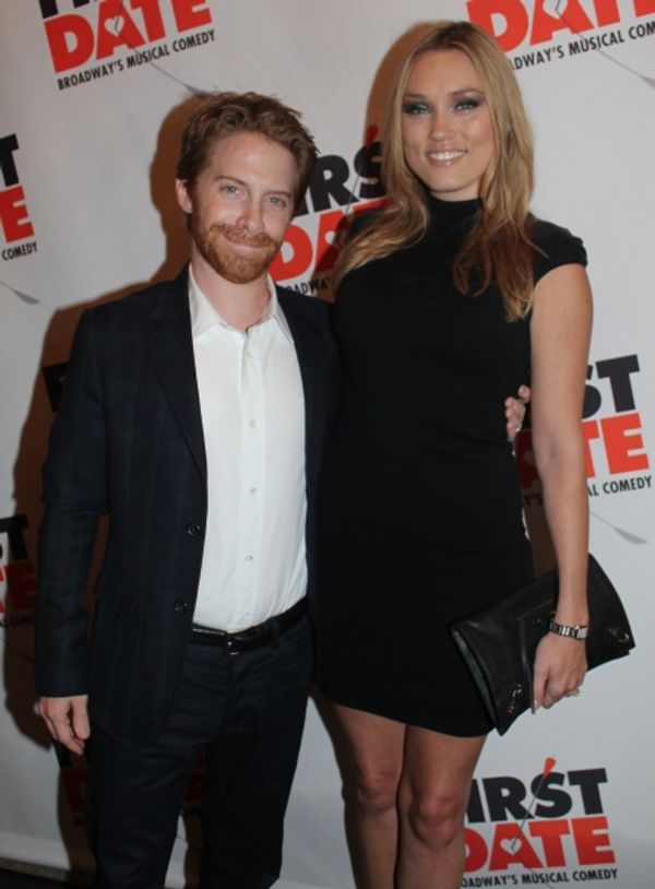 Seth Green and Clare Grant Photo