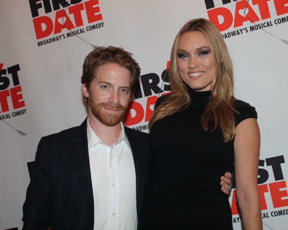 Seth Green and Clare Grant at 