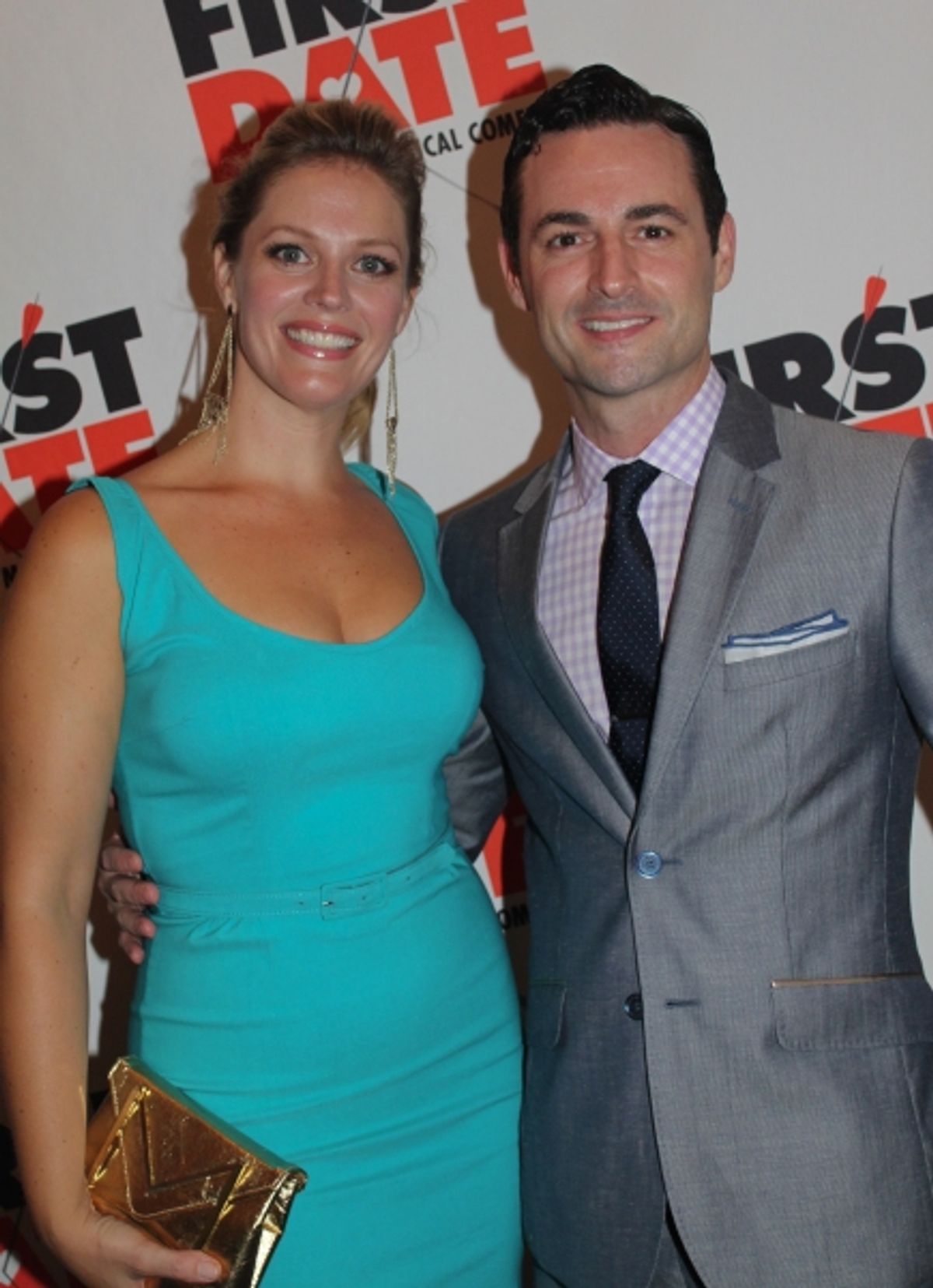 Elizabeth Stanley and Max von Essen at 