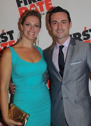 Elizabeth Stanley and Max von Essen Photo