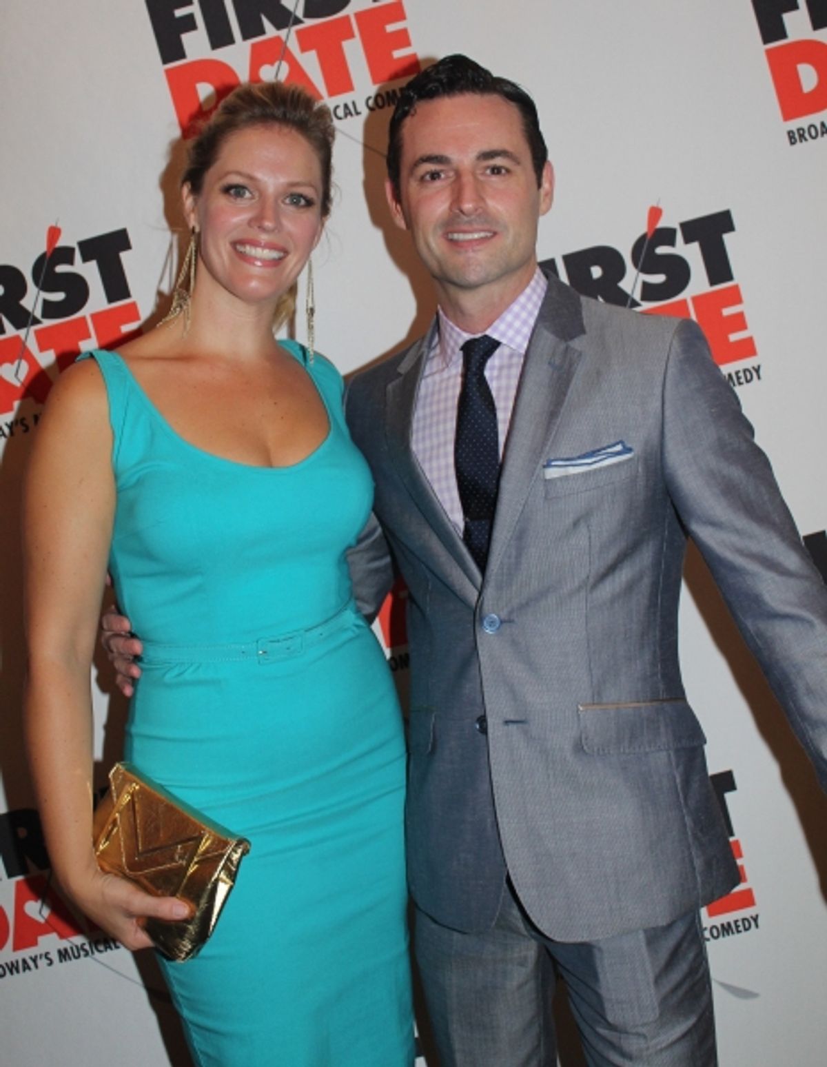 Elizabeth Stanley and Max von Essen at 