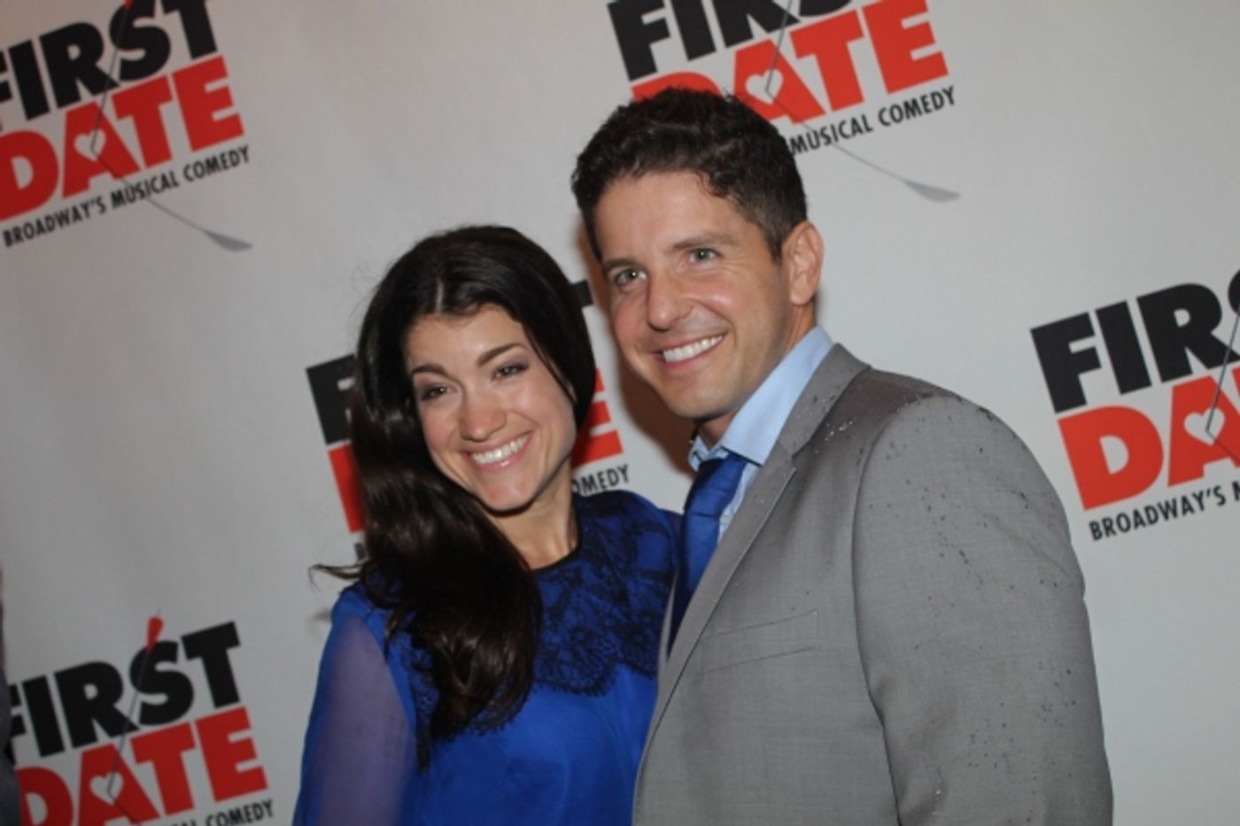 Photo Coverage: FIRST DATE Opening Night Red Carpet Image