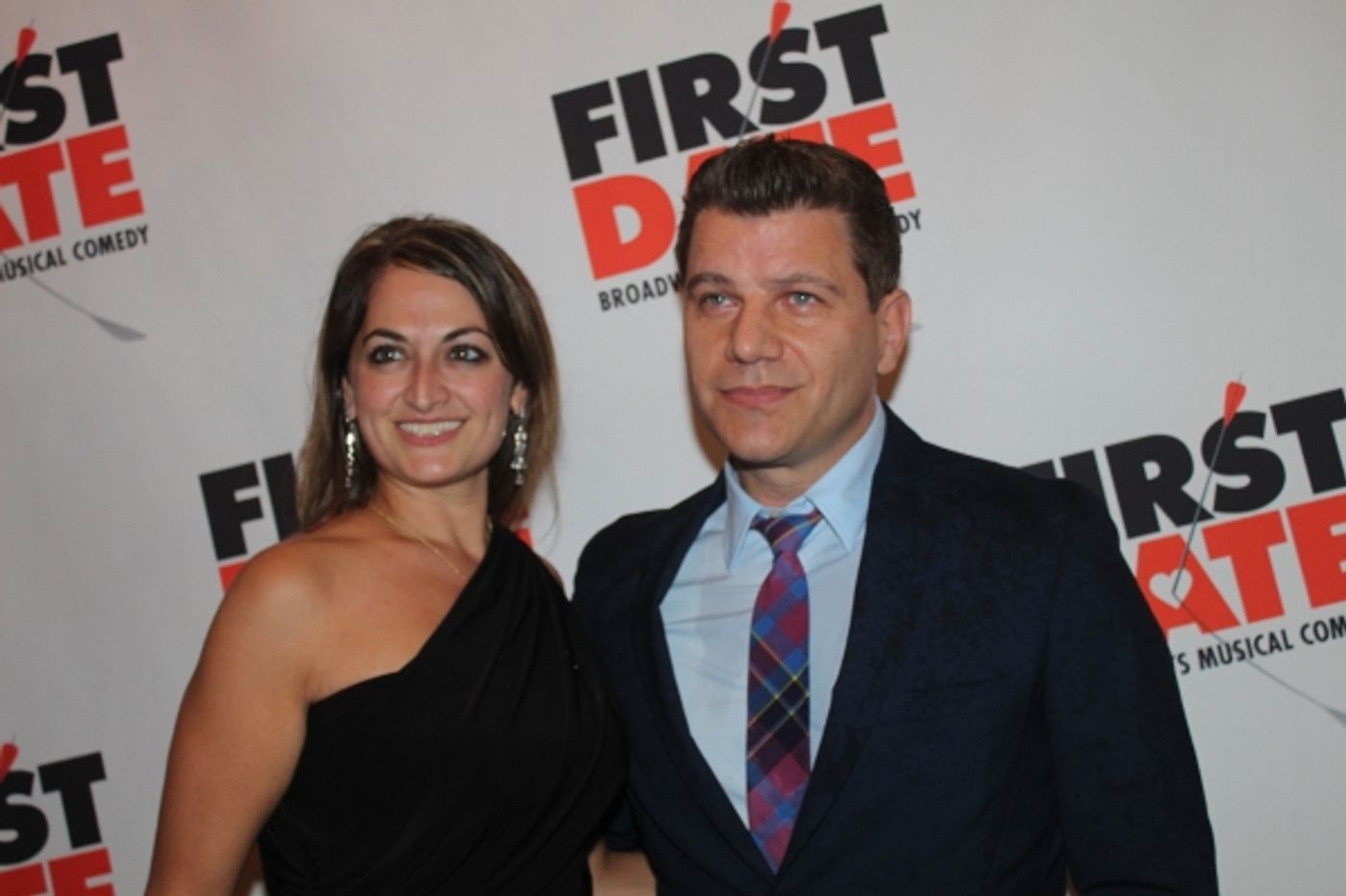 Photo Coverage: FIRST DATE Opening Night Red Carpet Image
