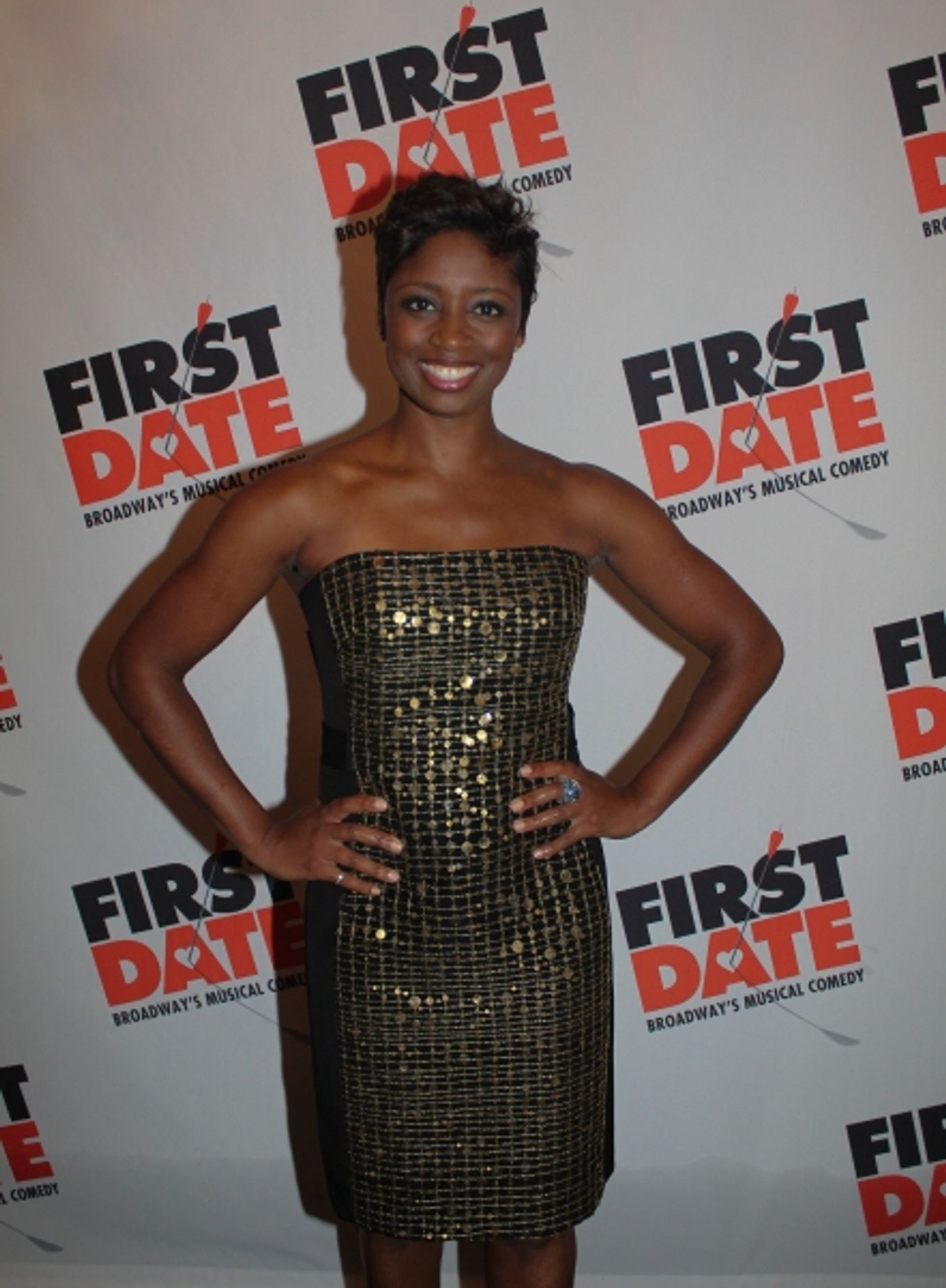 Photo Coverage: FIRST DATE Opening Night Red Carpet Image
