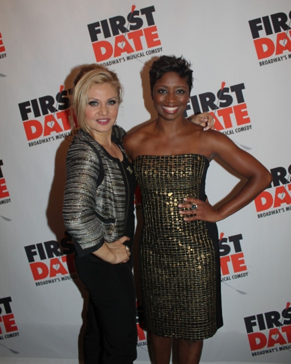 Orfeh and Montego Glover at 