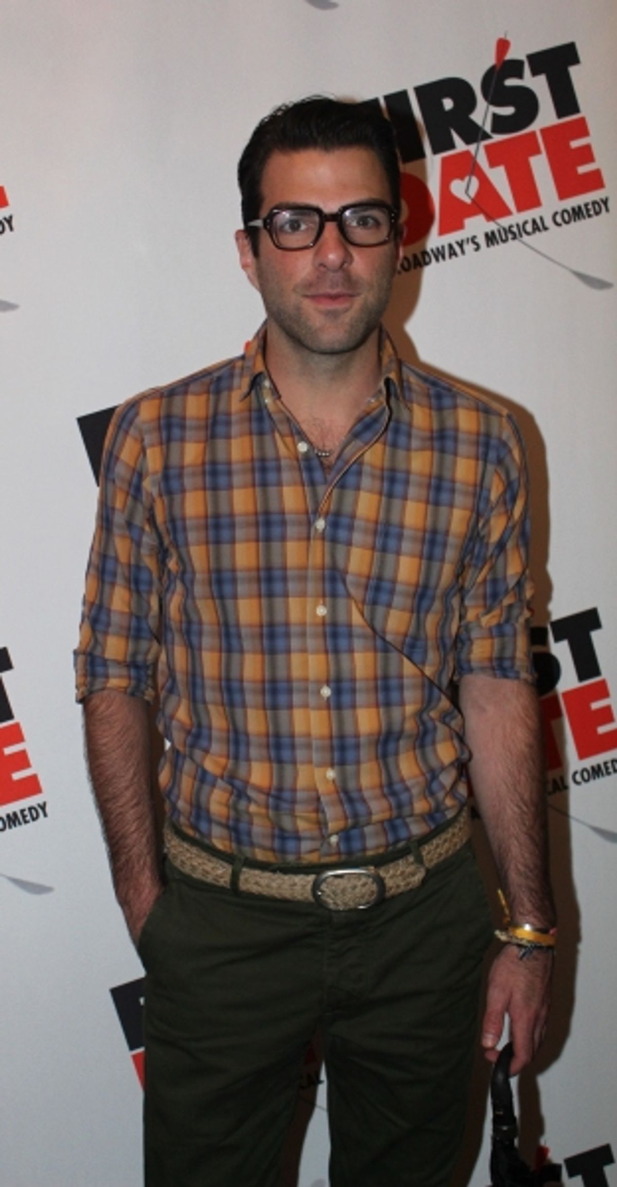 Zachary Quinto at 