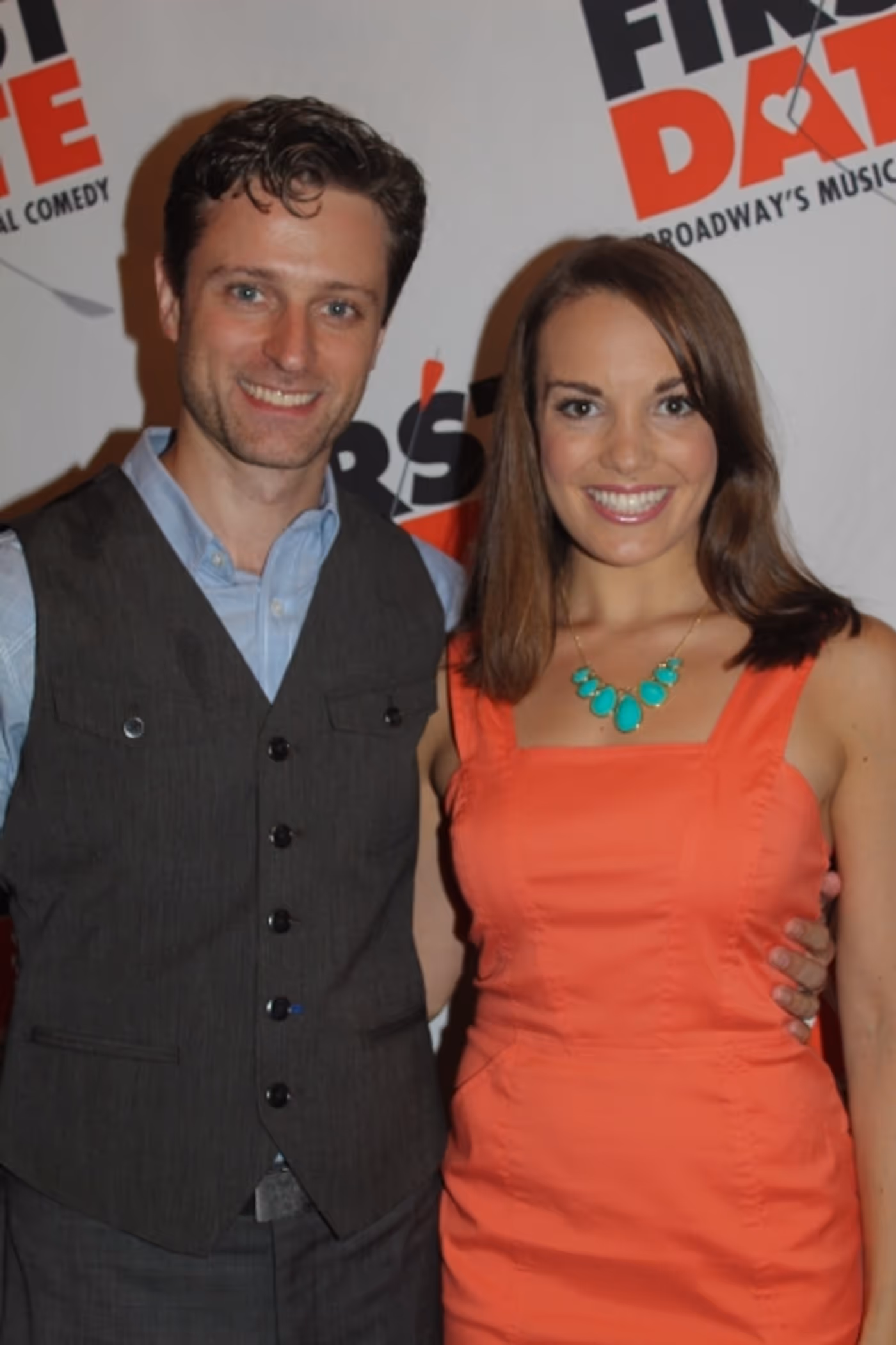 Photo Coverage: FIRST DATE Opening Night Red Carpet Image