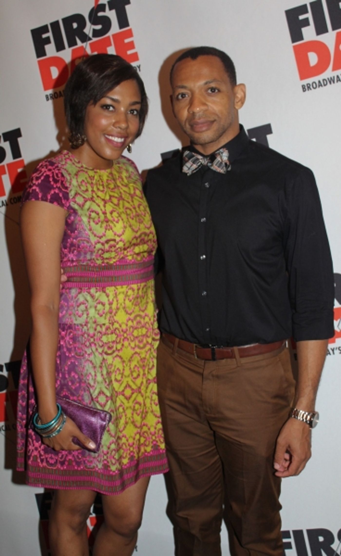 Photo Coverage: FIRST DATE Opening Night Red Carpet Image