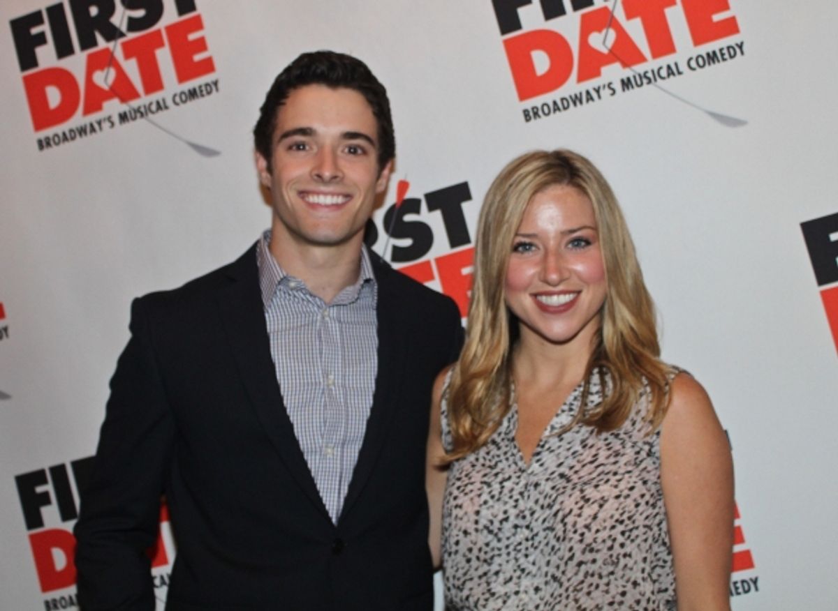 Corey Cott and Megan Cott at 