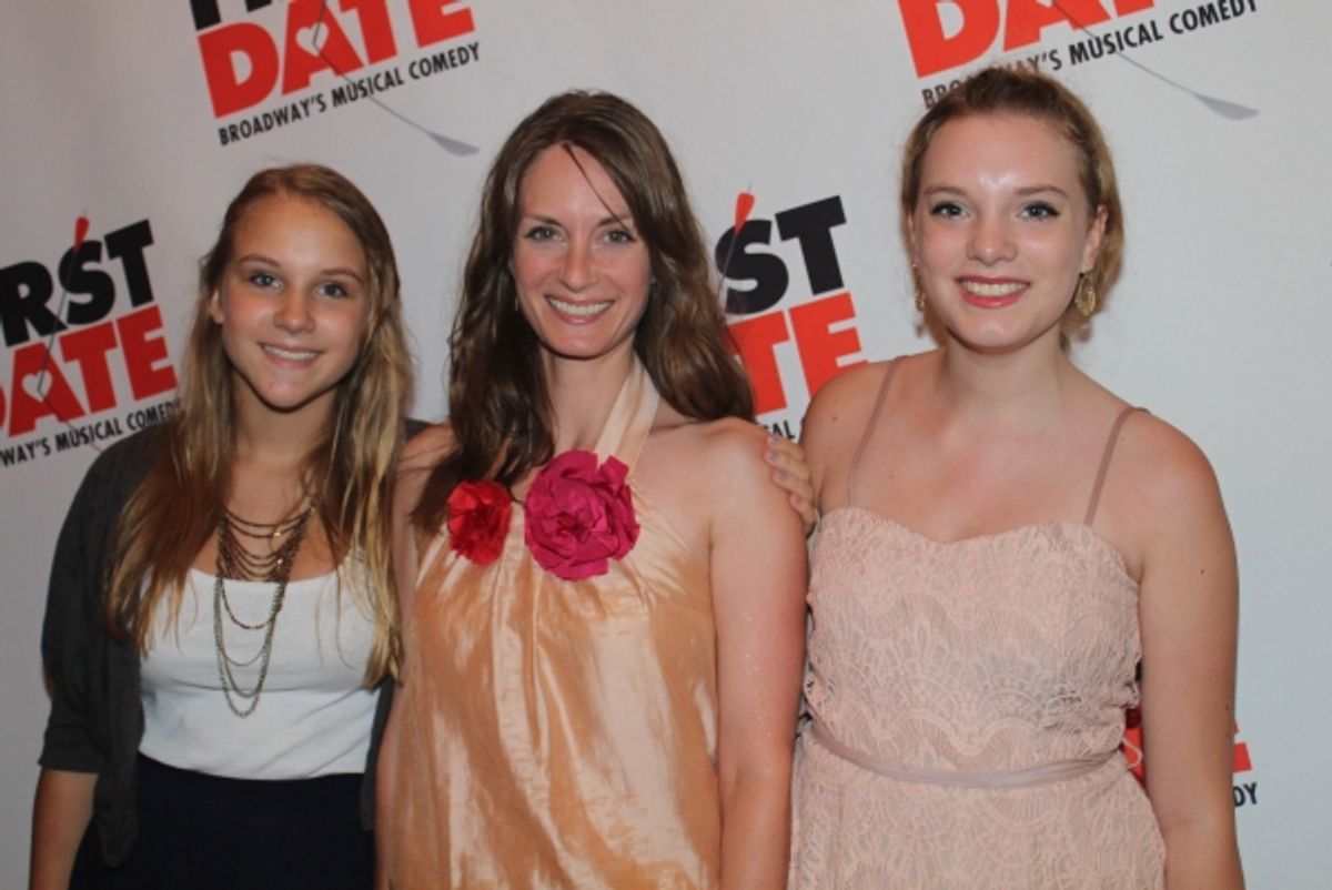 Michelle Federer and guests at 