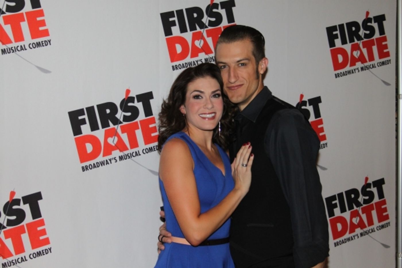 Photo Coverage: Party with the Cast of FIRST DATE on Opening Night! Image