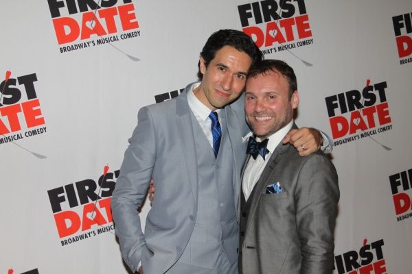 Josh Rhodes and Lee Wilkins Photo