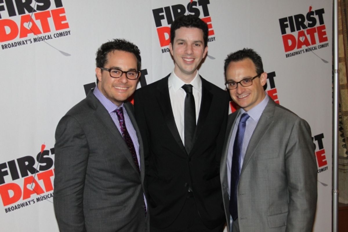 Austin Winsburg, Alan Zachary and Michael Weiner at 