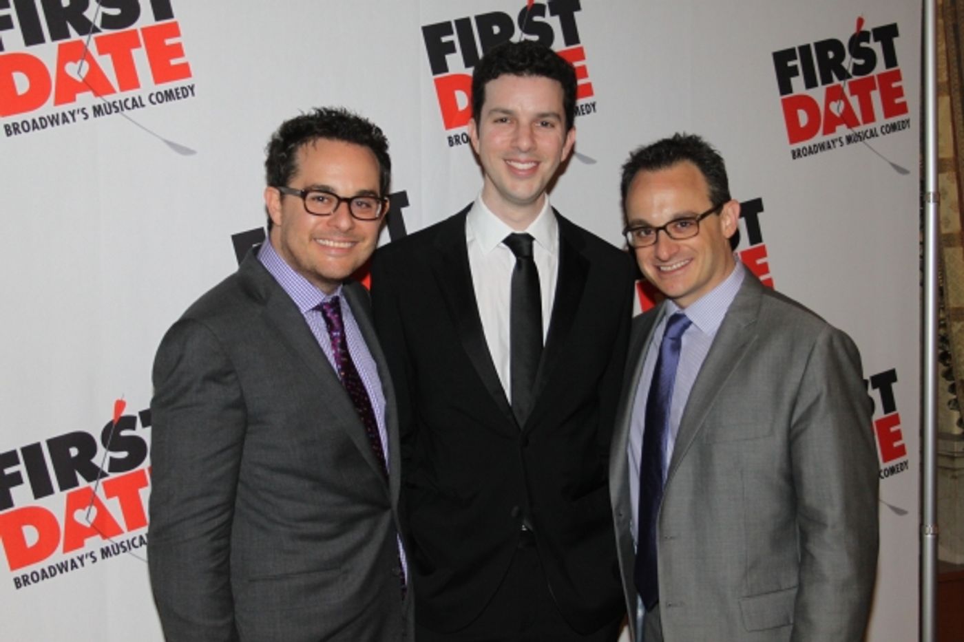 Photo Coverage: Party with the Cast of FIRST DATE on Opening Night! Image