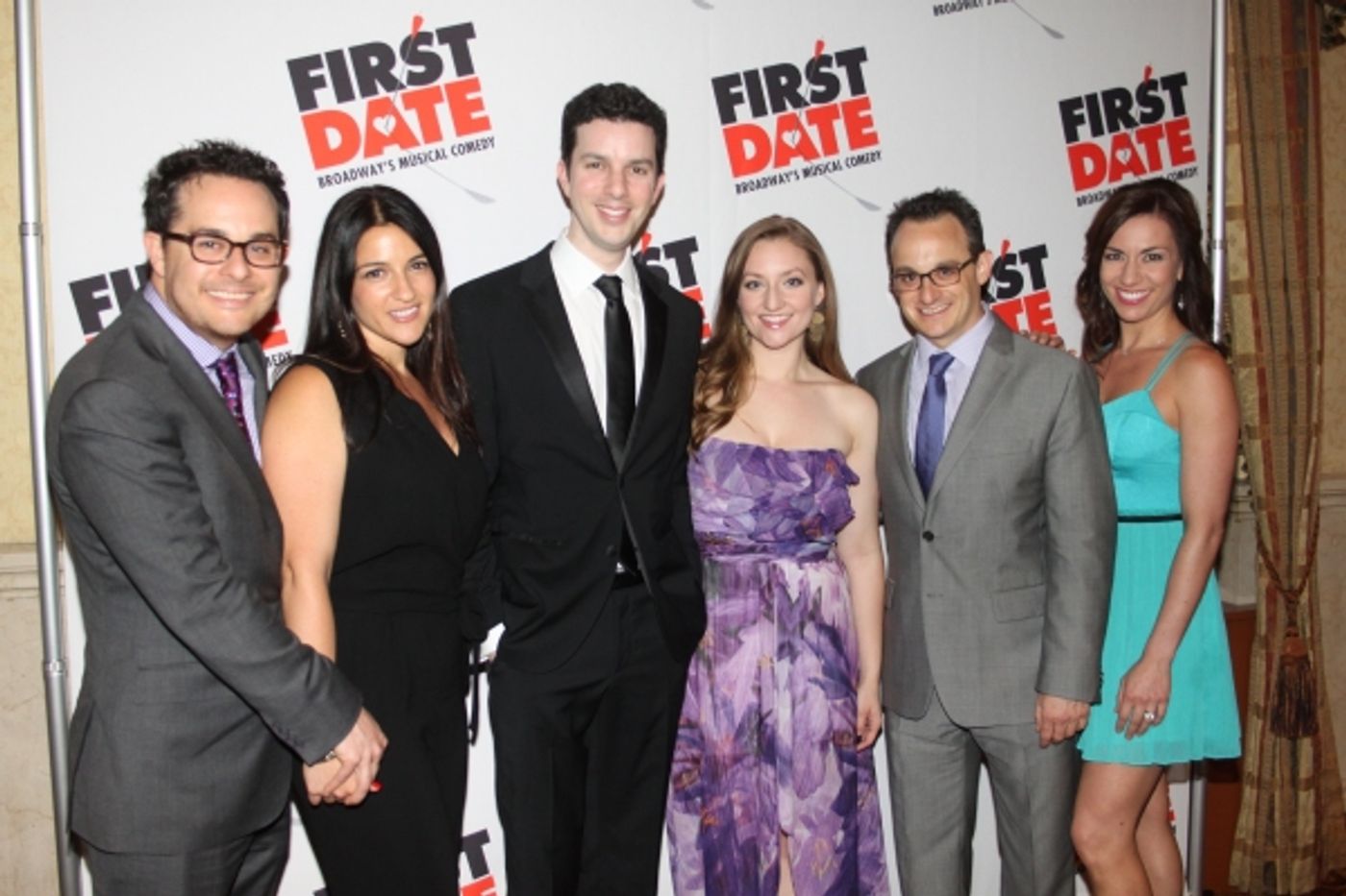Photo Coverage: Party with the Cast of FIRST DATE on Opening Night! Image