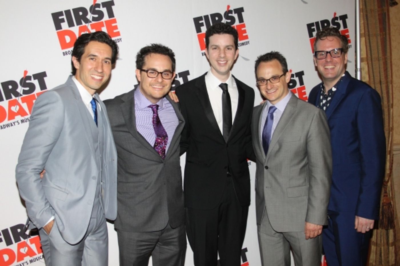 Photo Coverage: Party with the Cast of FIRST DATE on Opening Night! Image