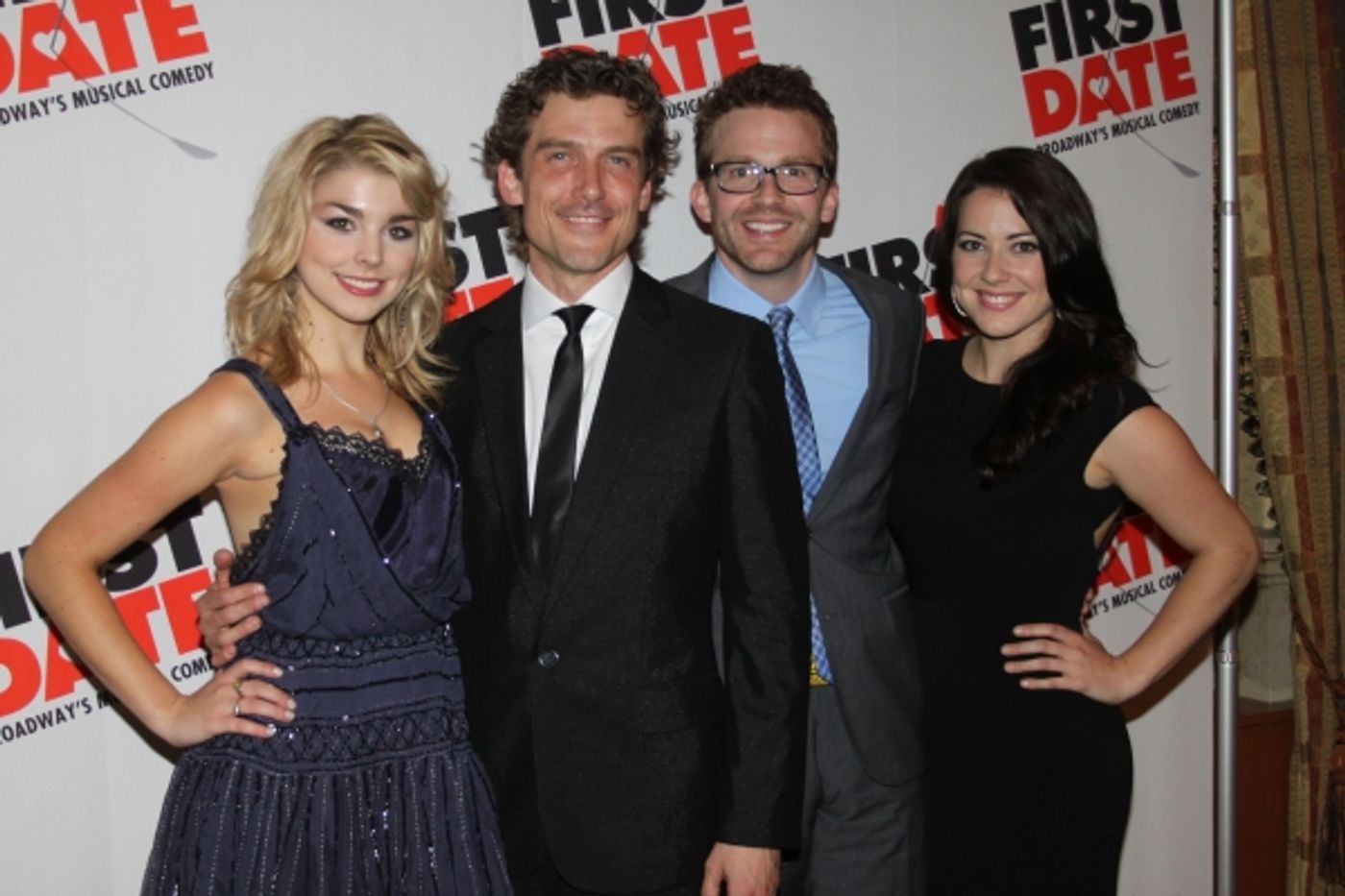 Photo Coverage: Party with the Cast of FIRST DATE on Opening Night! Image