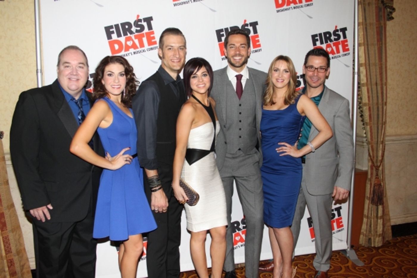 Photo Coverage: Party with the Cast of FIRST DATE on Opening Night! Image