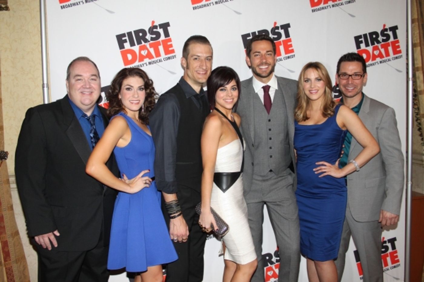 Photo Coverage: Party with the Cast of FIRST DATE on Opening Night! Image