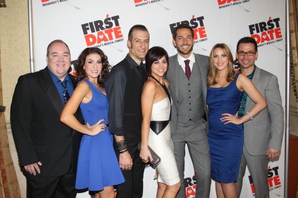 Blake Hammond, Kate Loprest, Bryce Ryness, Krista Rodriguez, Zachary Levi, Sara Chase Photo