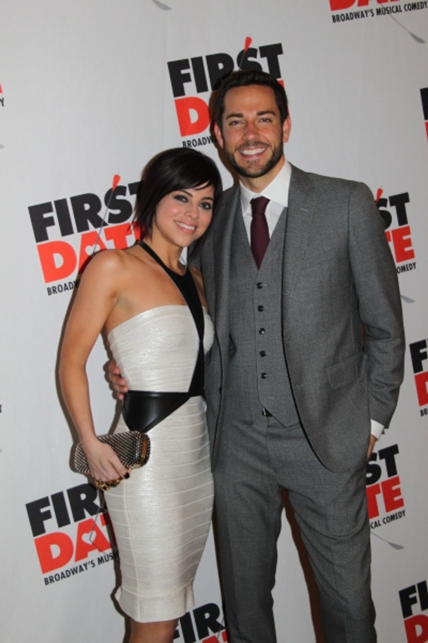 Photo Coverage: Party with the Cast of FIRST DATE on Opening Night! Image